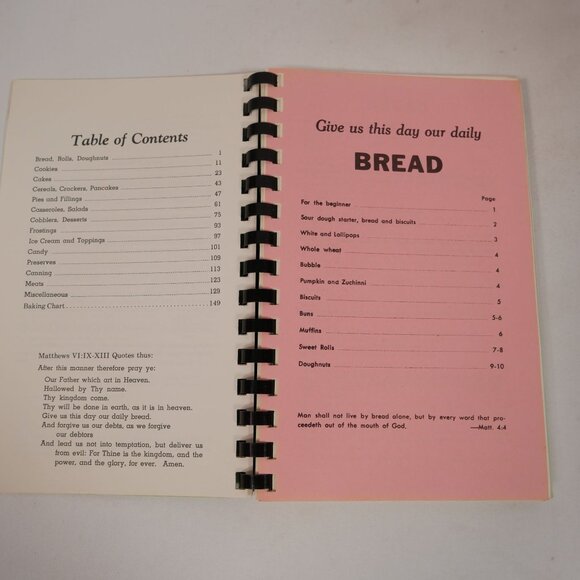 Country Cooking Cookbook By Amish Of Buchanan County Iowa 1980 Edition - Picture 3 of 3